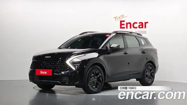 Kia Sportage 2024 из Кореи