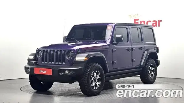 Jeep Wrangler 2023 из Кореи