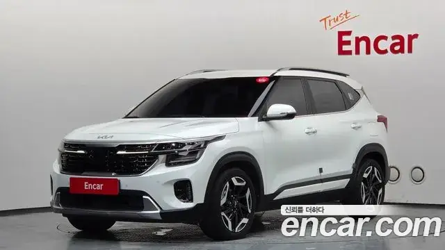 Kia Seltos 2022 из Кореи