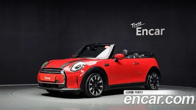 MINI Cooper Convertible 2021 из Кореи