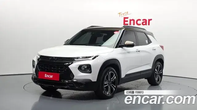 Chevrolet Trailblazer 2021 из Кореи