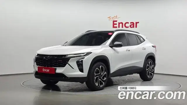 Chevrolet Trax 2023 из Кореи