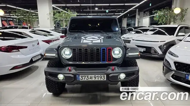 Jeep Wrangler 2025 из Кореи