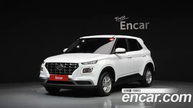 Hyundai Venue 2021 из Кореи
