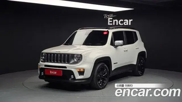 Jeep Renegade 2022 из Кореи