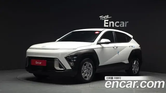 Hyundai Kona 2025 из Кореи