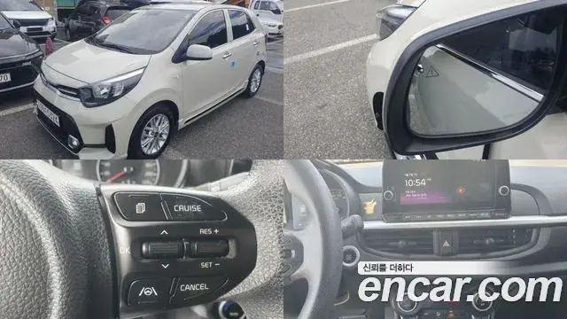 Kia morning 2022 из Кореи