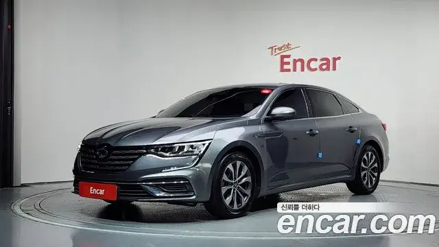 Renault-KoreaSamsung SM6 2021 из Кореи