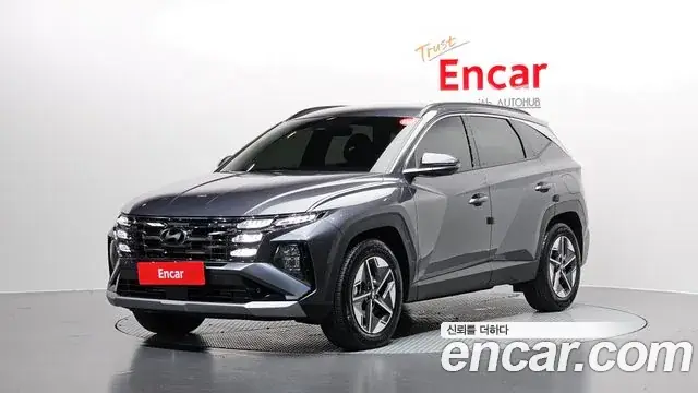 Hyundai Tucson 2024 из Кореи