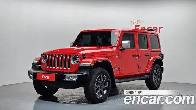 Jeep Wrangler 2022 из Кореи