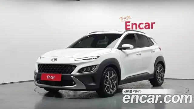Hyundai Kona 2022 из Кореи