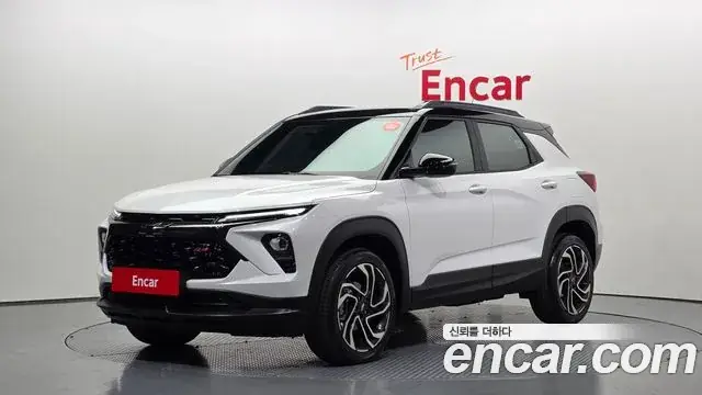 Chevrolet Trailblazer 2024 из Кореи