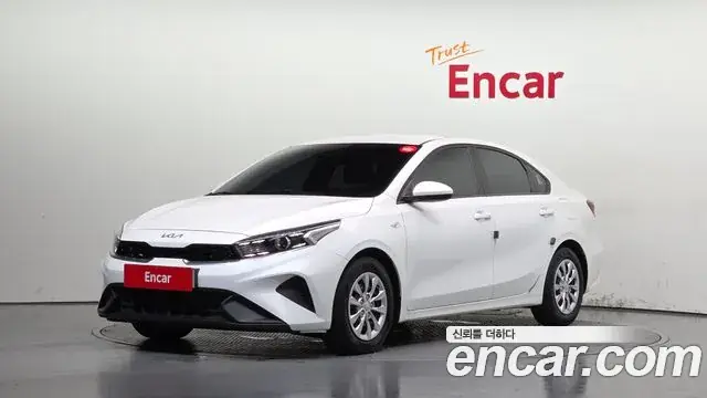 Kia K3 2021 из Кореи