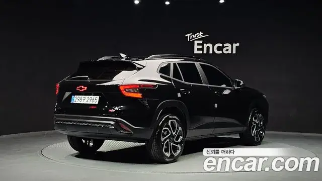 Chevrolet Trax 2026 из Кореи