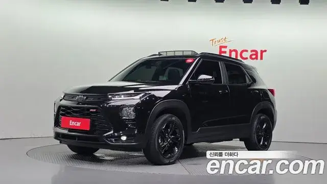 Chevrolet Trailblazer 2022 из Кореи