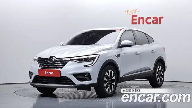 Renault-KoreaSamsung XM3 2022 из Кореи