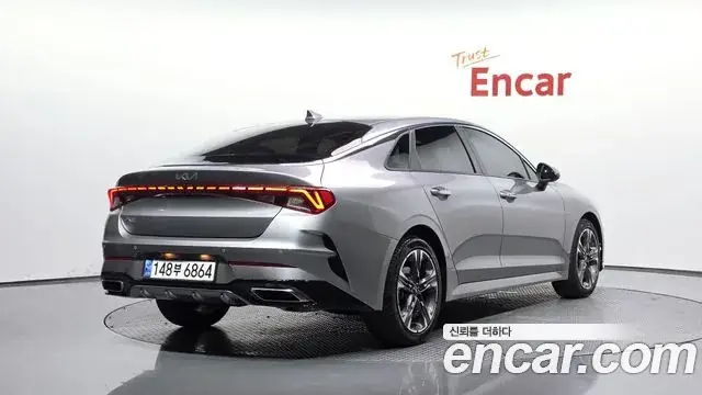 Kia K5 2022 из Кореи