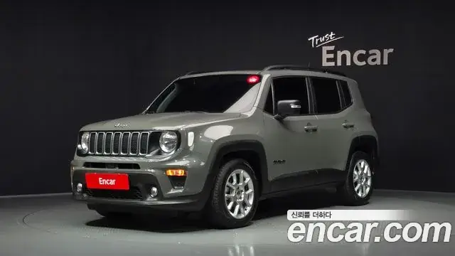 Jeep Renegade 2022 из Кореи