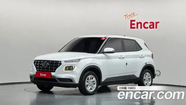 Hyundai Venue 2025 из Кореи