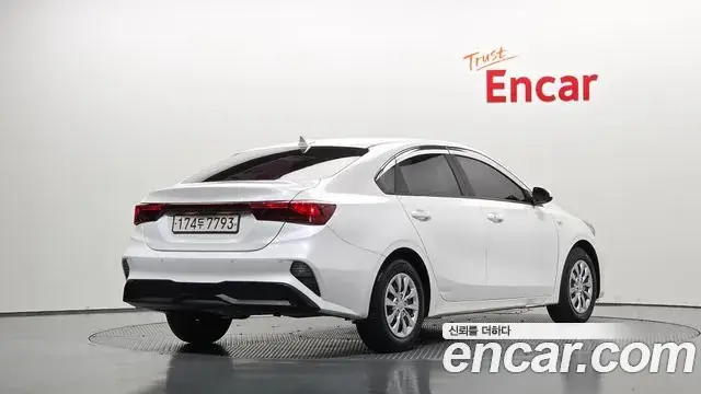 Kia K3 2021 из Кореи