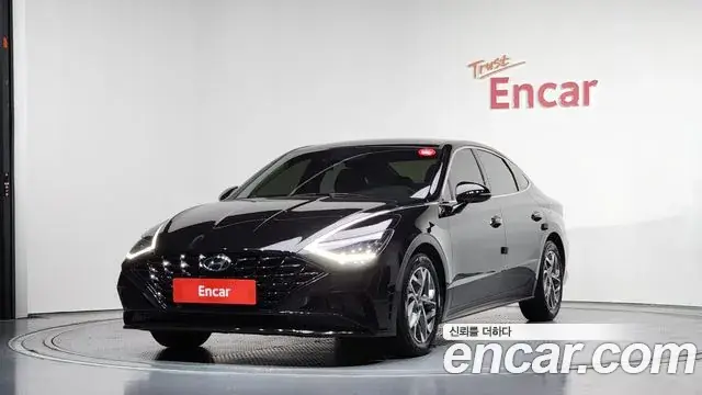 Hyundai Sonata 2021 из Кореи