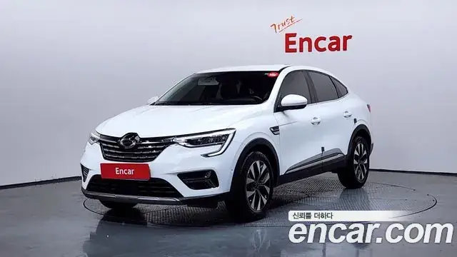 Renault-KoreaSamsung XM3 2022 из Кореи