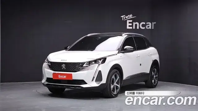 Peugeot 3008 2022 из Кореи