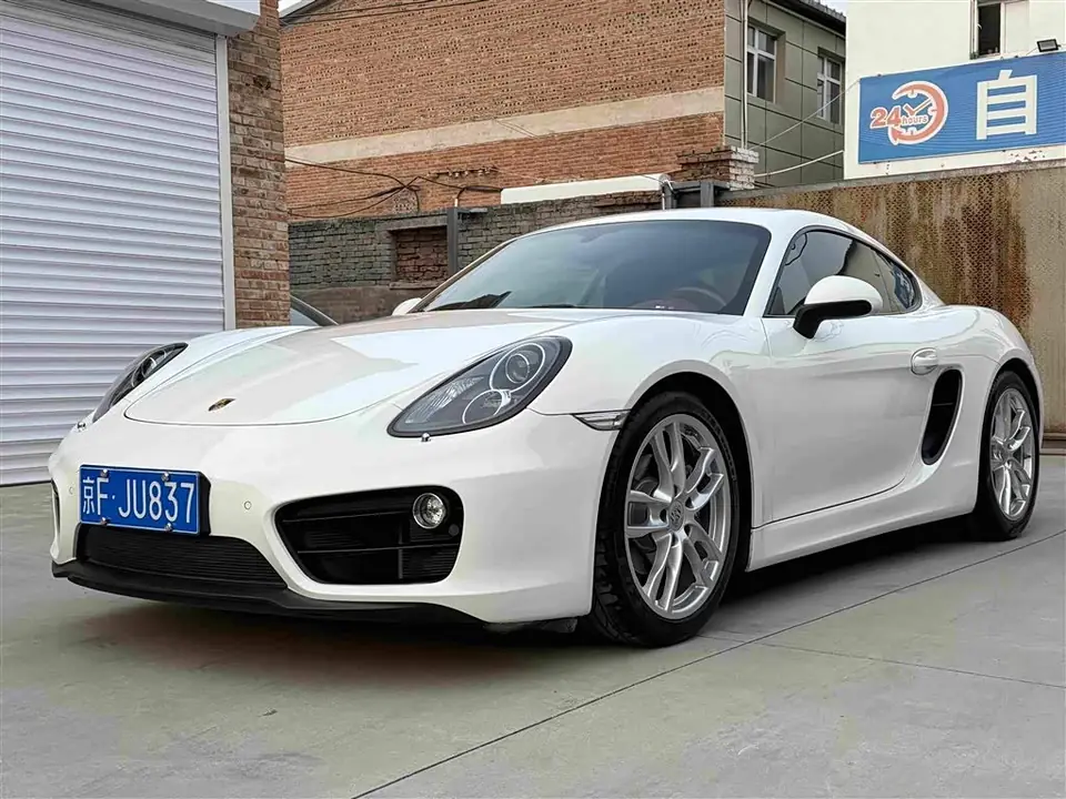 Porsche Cayman 2016 из Китая