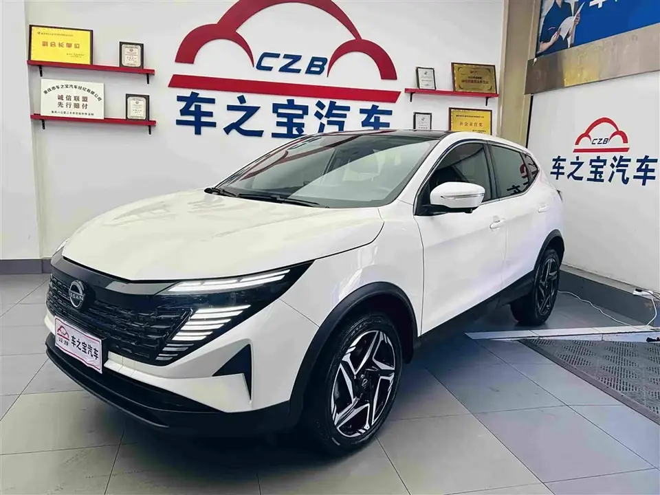 Nissan Qashqai 2024 из Китая