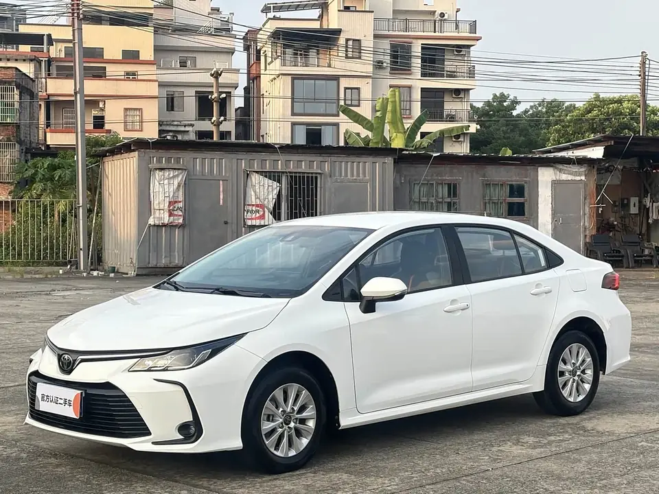 Toyota Corolla 2024 из Китая