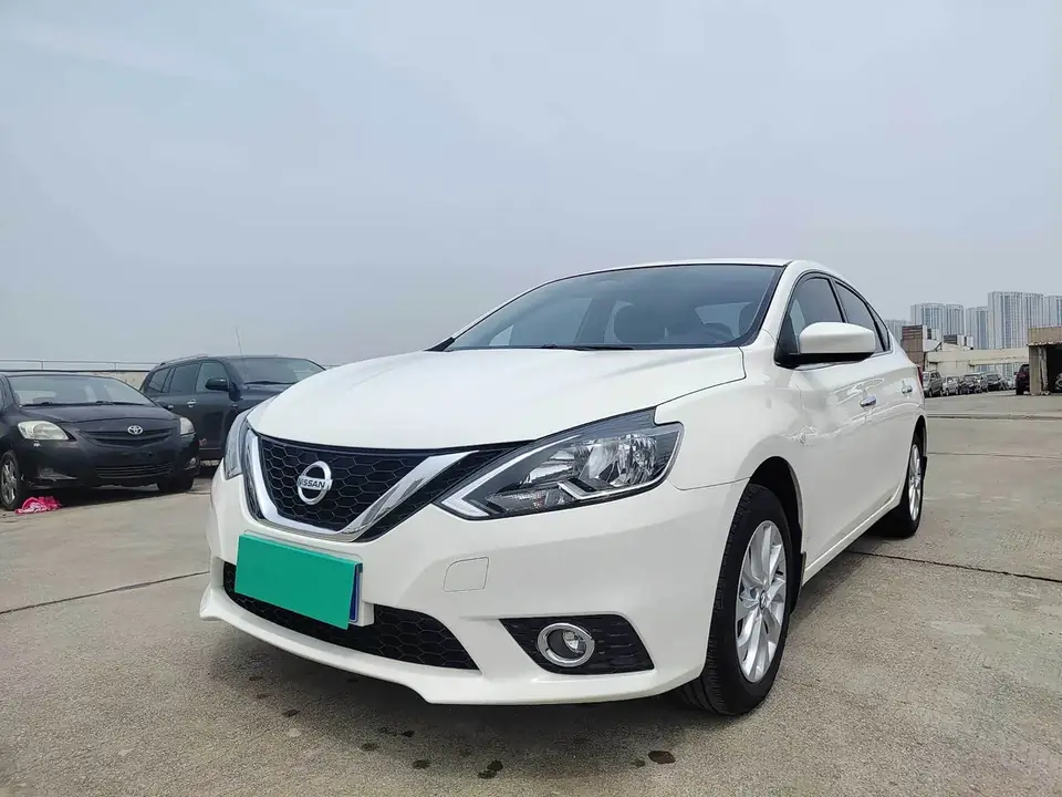 Nissan Sylphy 2023 из Китая