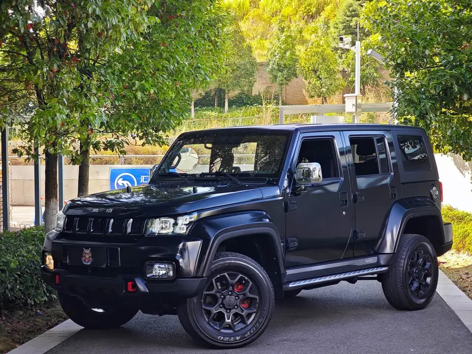 BAIC BJ BJ40 2023 из Китая