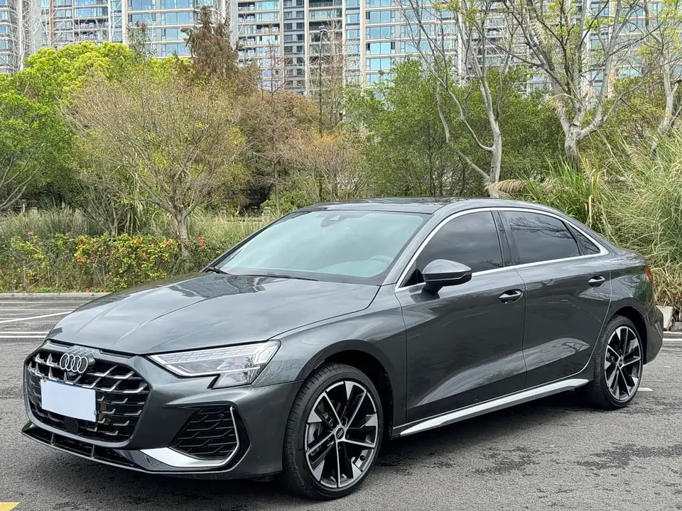 Audi A3 2025 из Китая