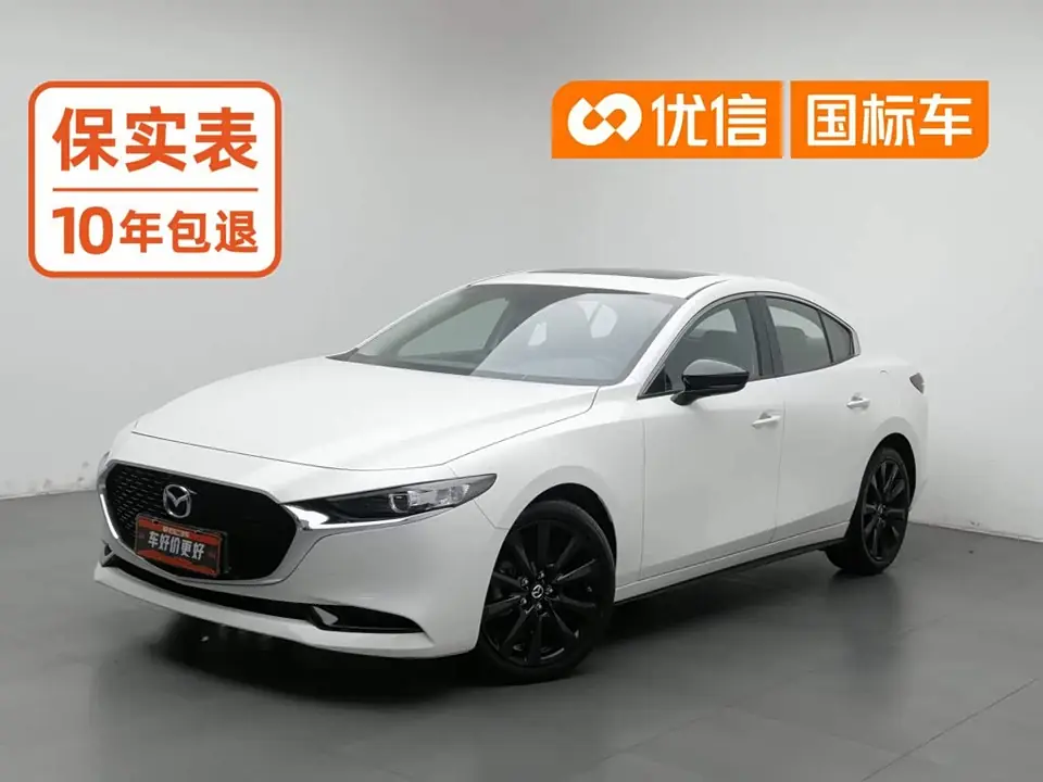 Mazda 3 2024 из Китая