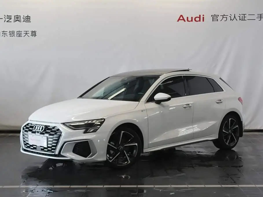 Audi A3 2024 из Китая