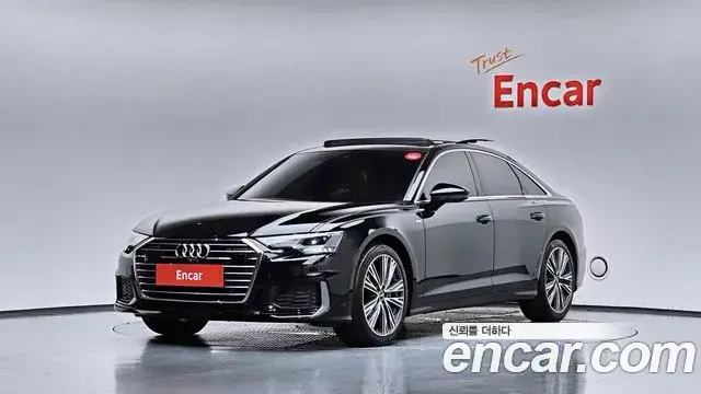 Audi A6 2023 из Кореи