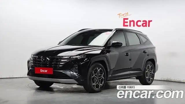Hyundai Tucson 2022 из Кореи