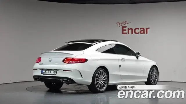 Mercedes-Benz C-Class 2023 из Кореи