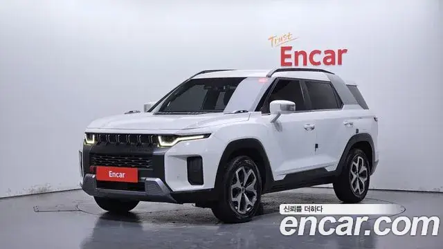 KG_Mobility_Ssangyong Torres 2022 из Кореи