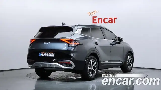 Kia Sportage 2023 из Кореи
