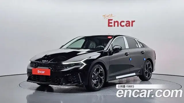 Kia K5 2026 из Кореи