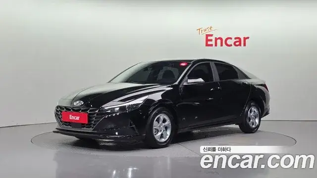 Hyundai AVANTE 2022 из Кореи
