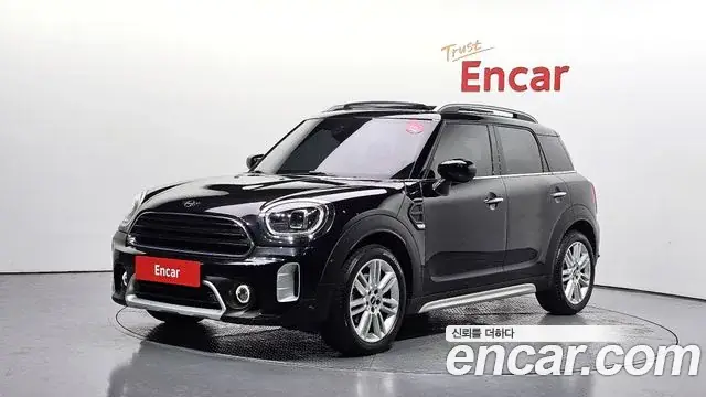 MINI Countryman 2023 из Кореи