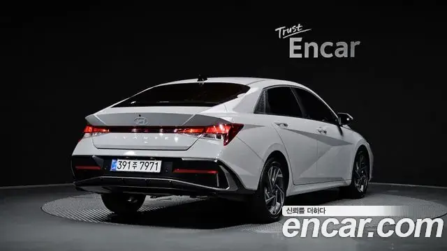 Hyundai AVANTE 2025 из Кореи