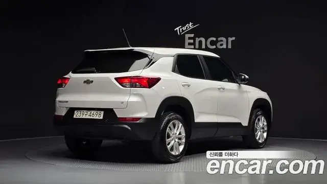 Chevrolet Trailblazer 2021 из Кореи