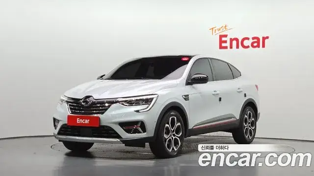 Renault-KoreaSamsung XM3 2022 из Кореи