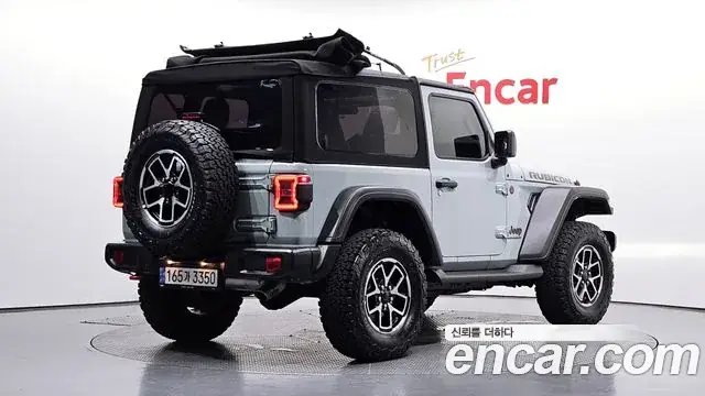 Jeep Wrangler 2024 из Кореи