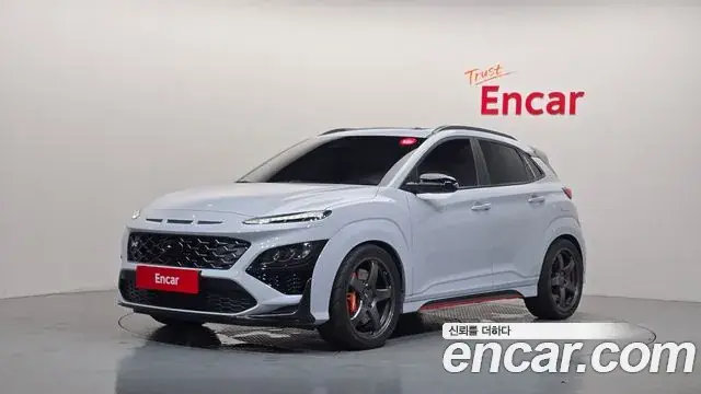 Hyundai Kona 2022 из Кореи