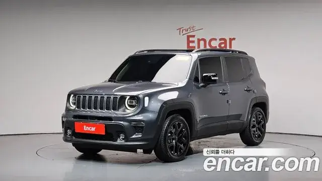 Jeep Renegade 2023 из Кореи