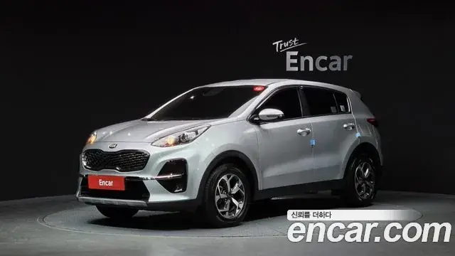 Kia Sportage 2021 из Кореи